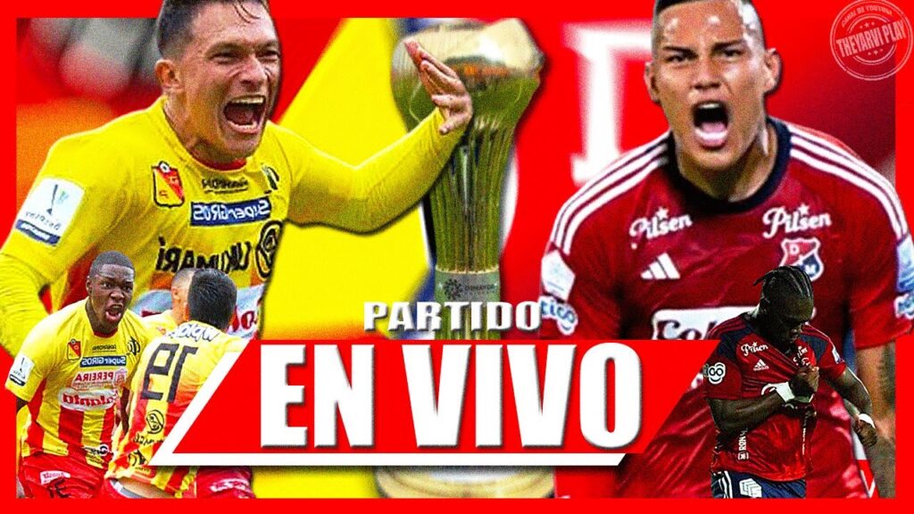 🔴En Vivo🔴 Deportivo Pereira  🆚 Independiente Medellín  - Clausura Colombia Jornada 2