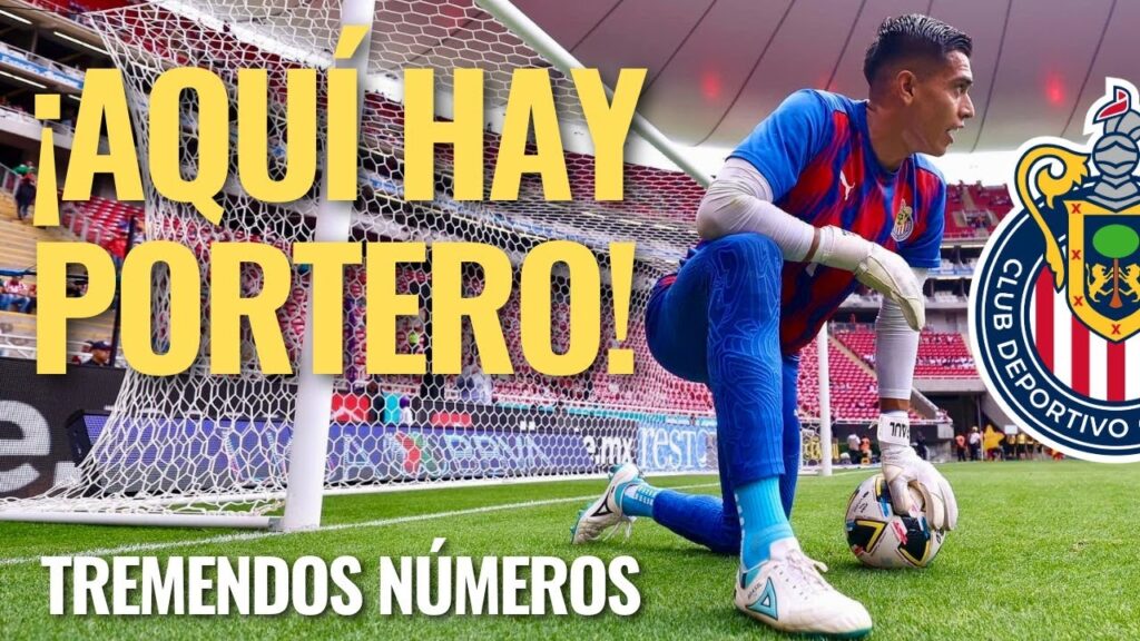 🚨 ¡NOTICIAS CHIVAS: Aquí HAY PORTERO! Los TREMENDOS NÚMEROS del TALA Rangel 🚨 🚨 ¡NOTICIAS CHIVAS: Aquí HAY PORTERO! Los TREMENDOS NÚMEROS del TALA Rangel 🚨