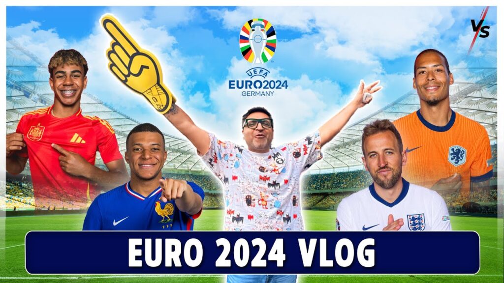 EURO 2024 Germany Vlog | Fan Zone & Match Day Experience | Vivek Sethia