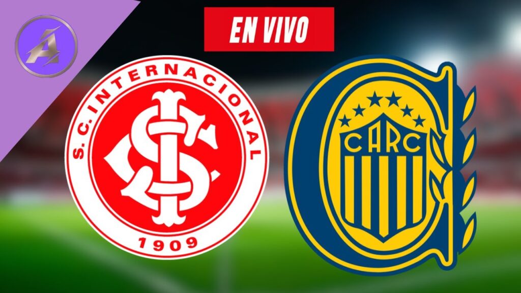 INTERNACIONAL VS ROSARIO CENTRAL EN VIVO 🔴 REPECHAJE CONMEBOL SUDAMERICANA 16VOS DE FINAL 🔴