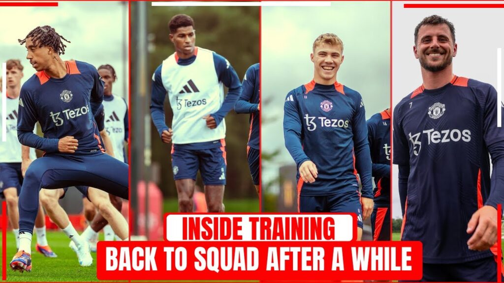 🔥Manchester United Training Today so Shocked 🙌 | Man Utd Transfer News and Rumours  Today