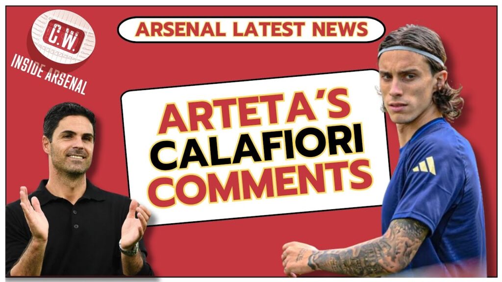 Arsenal latest news: Arteta's Calafiori comments | Tomiyasu latest | Timber praise | Jesus rumours