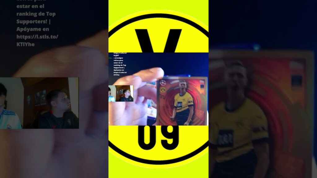 Futbol Leyendas Tv Abre cartas topps match attax, Sale Nico Schlotterbeck Promocional