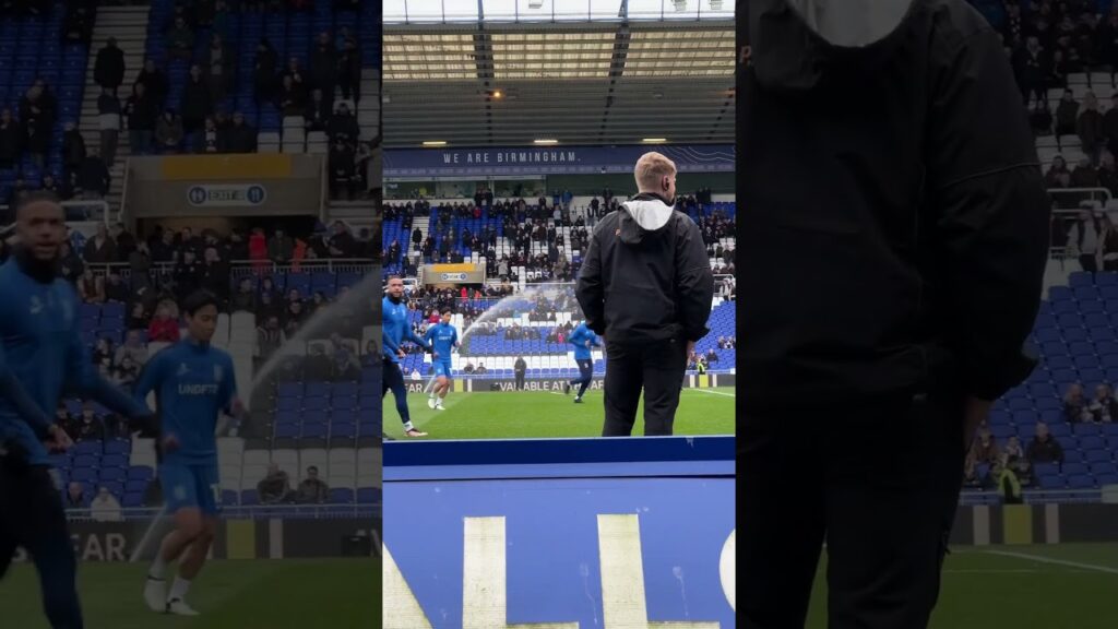 [23-24 EFL] Birmingham City F.C. vs Watford F.C. Paik Seung-ho, Kōji Miyoshi Training (16/3)