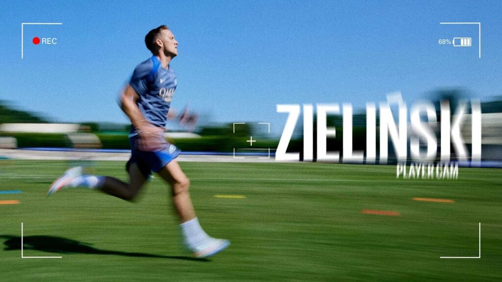 ALL EYES ON ZIELINSKI 👀🖤💙 | SPECIAL CAM 📹