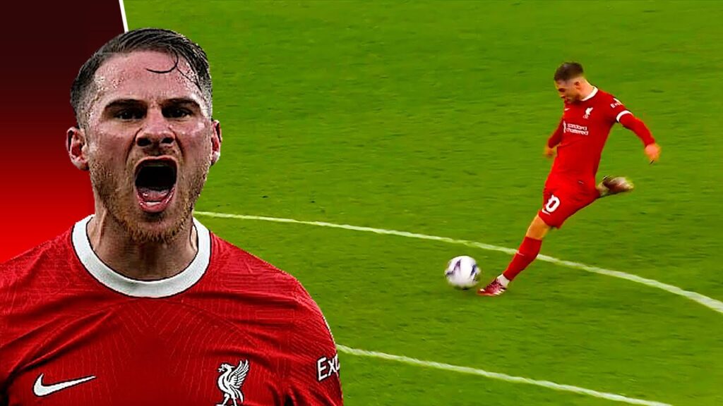 Alexis Mac Allister - Glorious debut season for Liverpool (2023/2024)