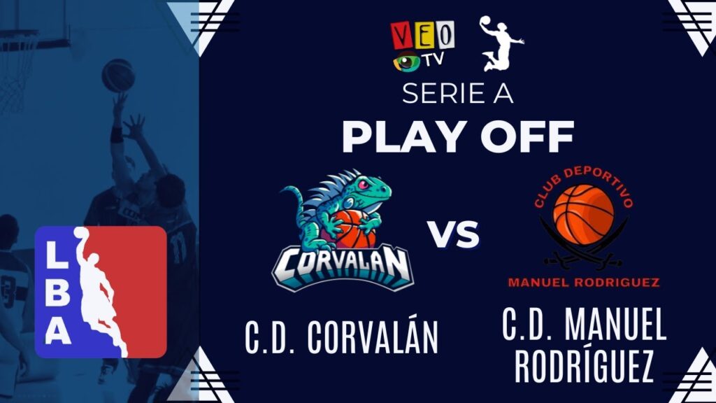 🔴EN VIVO | CD Corvalán Vs CD Manuel Rodriguez | Liga de basquetbol Araucanía