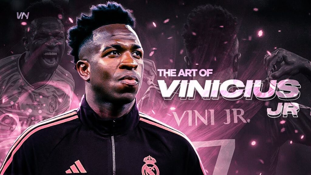The Art of Vinicius Júnior 🇧🇷 The Art of Vinicius Júnior 🇧🇷