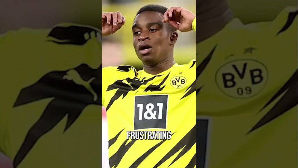 Is Moukoko's Future in Question?? 🤔🤔🤔