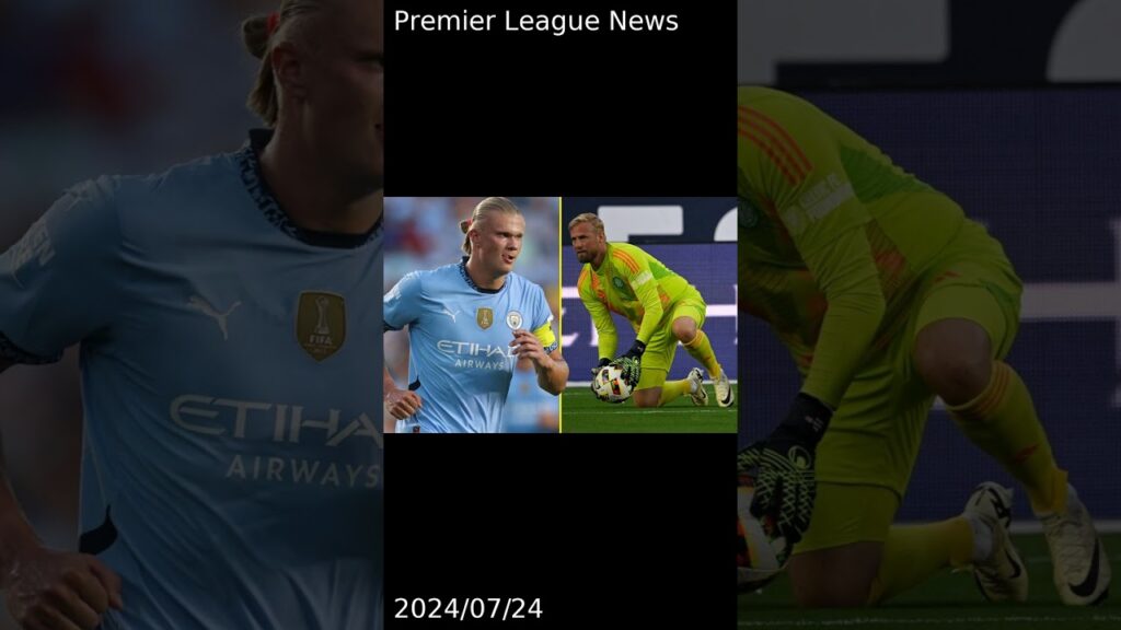 Kasper Schmeichel labelled Celtic's 'best goalkeeper' after keeping out 'beast' Haaland