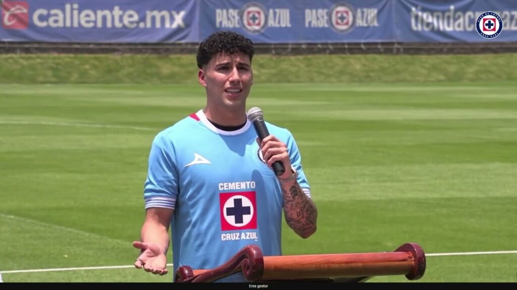 Jorge Sánchez no lo pensó dos veces para firmar con Cruz Azul y dejar Europa
