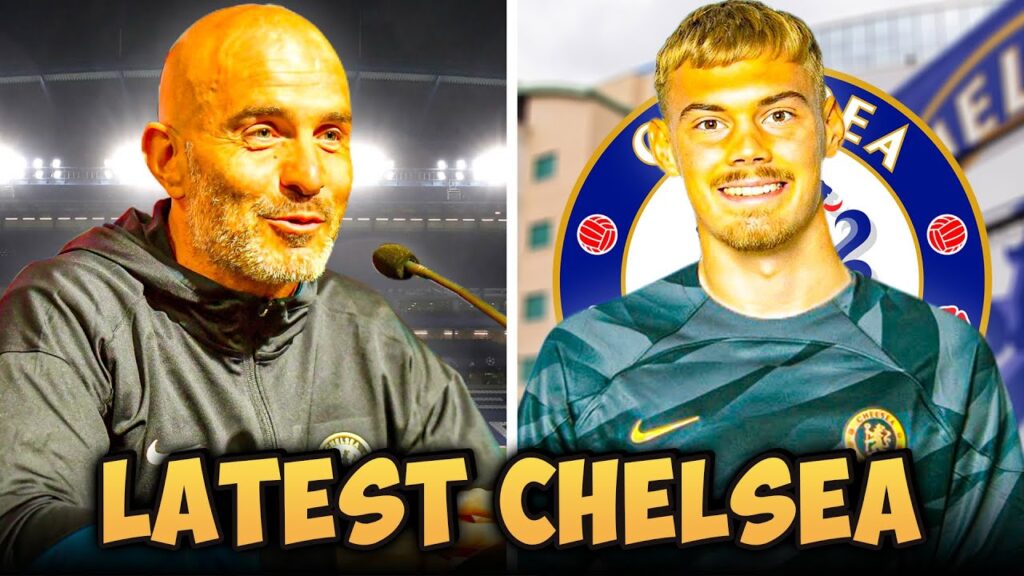 Maresca BACKING Enzo Fernandez; Chelsea OFFER £17m for Filip Jorgensen