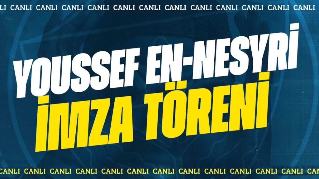 Yeni Transferimiz Youssef En-Nesyri'nin İmza Töreni 🕶️