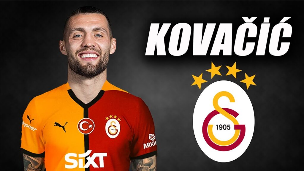 Mateo Kovacic 🔴🟡 Welcome to Galatasaray ● Skills | 2024 | Amazing Skills | Assists & Goals | HD