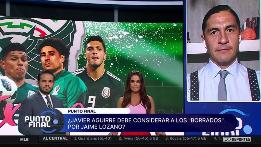 👀🇲🇽 'CHUCKY' LOZANO, HENRY MARTÍN y compañía, ¿volverán a SELECCIÓN MEXICANA? | Punto Final
