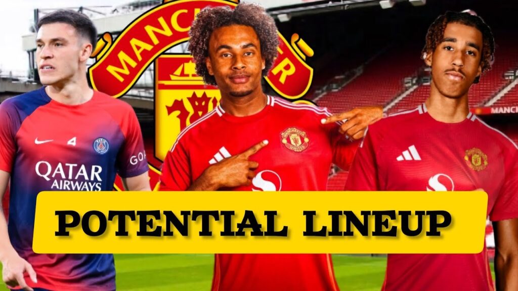 🚨 MAN UNITED POTENTIAL LINEUP 2024/25 🔥🤯