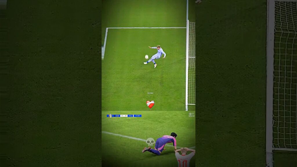 Ronald Araújo Cold Save 🥶 #football #viral #trending #shorts