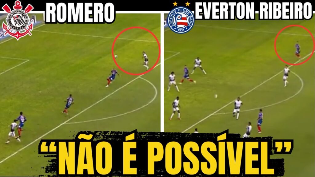 NOTÍCIAS DO CORINTHIANS HOJE | Romero x Everton Ribeiro lance idêntico@corinthiansnewsbrasil NOTÍCIAS DO CORINTHIANS HOJE | Romero x Everton Ribeiro lance idêntico@corinthiansnewsbrasil