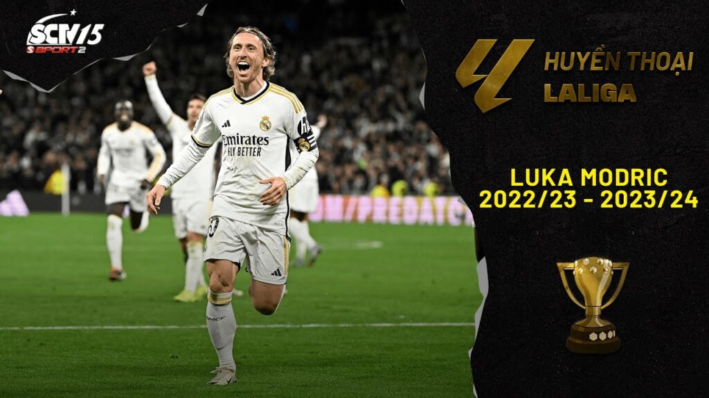 NHÌN LẠI CÁC BÀN THẮNG CỦA LUKA MODRIC TẠI LALIGA TRONG 2 MÙA GẦN NHẤT || SCTV THỂ THAO