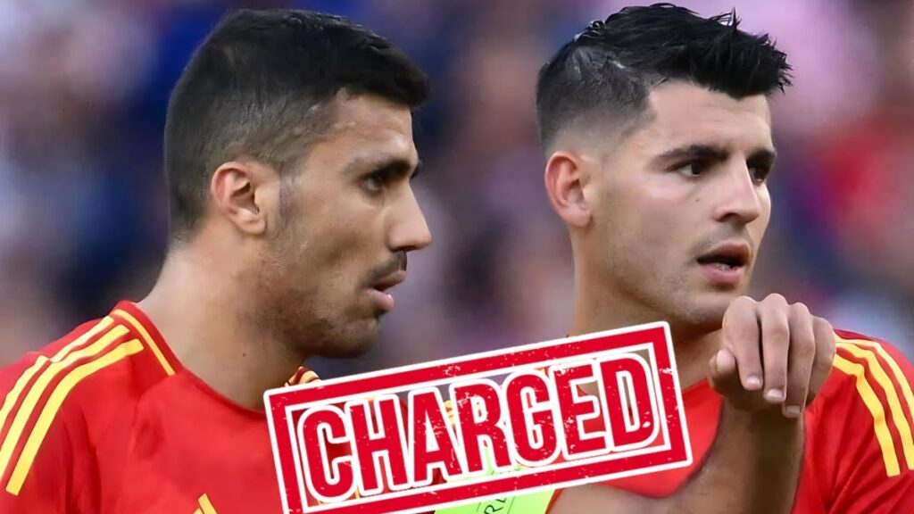 Rodri & Morata Charged by UEFA Over Gibraltar Chant During Euro2024 Celebrations