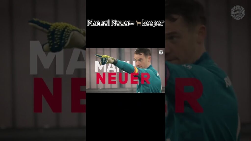 Manuel Neuer Being the Greatest Keeper Ever🐐