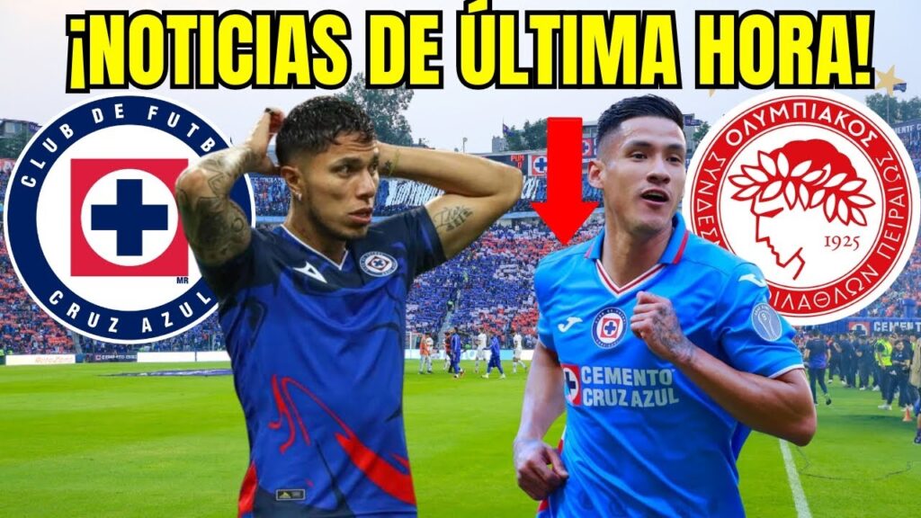 URIEL PUEDE DEJAR CRUZ AZUL PARA JUGAR EN EUROPA Y CARLOS SALCEDO ENCIENDE ESPERANZA CON MENSAJE!