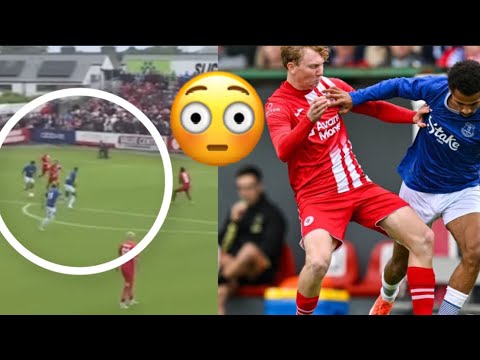 Regardez l’action magnifique de Iliman Ndiaye pour ses débuts avec Everton ✅