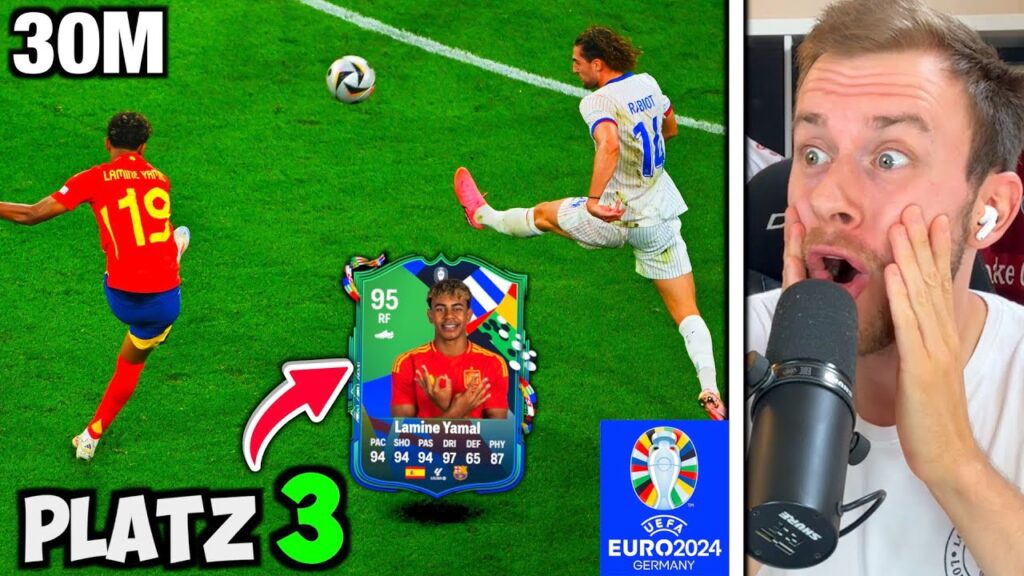 Fabiano reagiert auf "Die 20 SCHÖNSTEN TORE der EURO 2024!" 😍🚀