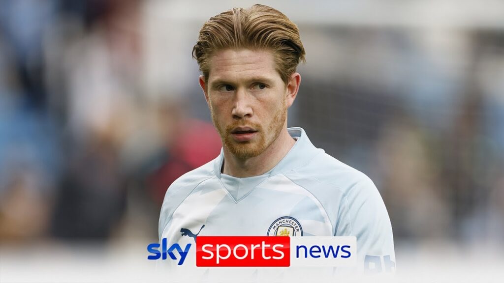 Kevin de Bruyne will not leave Manchester City this summer says Pep Guardiola