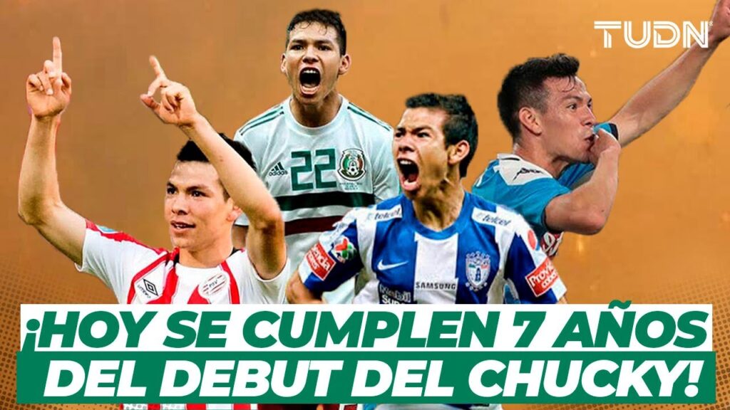 Del recuerdo: ¡El día que Hirving Lozano debutó y maravilló al Estadio Azteca! I TUDN Del recuerdo: ¡El día que Hirving Lozano debutó y maravilló al Estadio Azteca! I TUDN