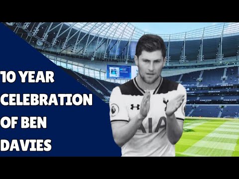 TOTTENHAM NEWS: PLAYERS HONOUR BEN DAVIES FOR 10 YEARS AT SPURS