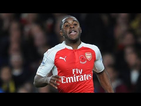TODOS OS 4 GOLS DE JOEL CAMPBELL PELO ARSENAL
