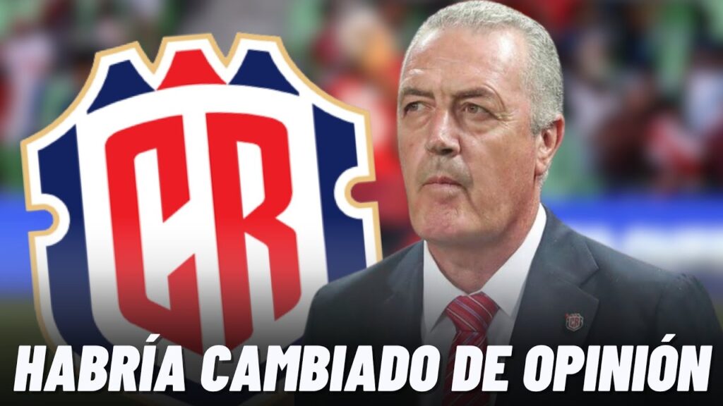 DECISIÓN DE GUSTAVO ALFARO DE SALIR DE LA SELECCIÓN DE COSTA RICA PODRÍA HABER CAMBIADO