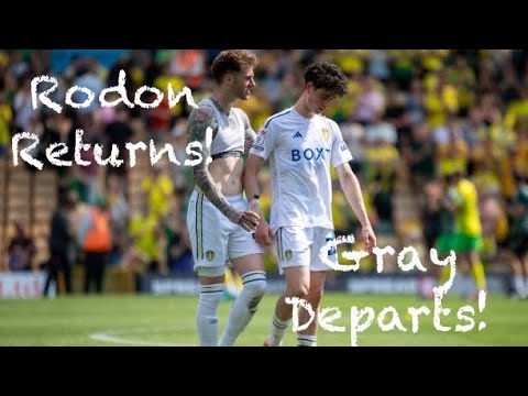 ARCHIE GRAY SET FOR "£40M" SPURS MOVE AND JOE RODON IS TO RETURNING TO LEEDS UNITED! ✍️