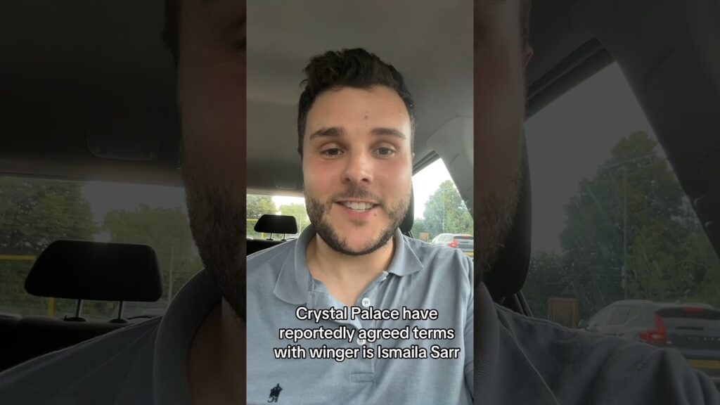 Crystal Palace looking to sign Ismaila Sarr #crystalpalace #cpfc #transfernews