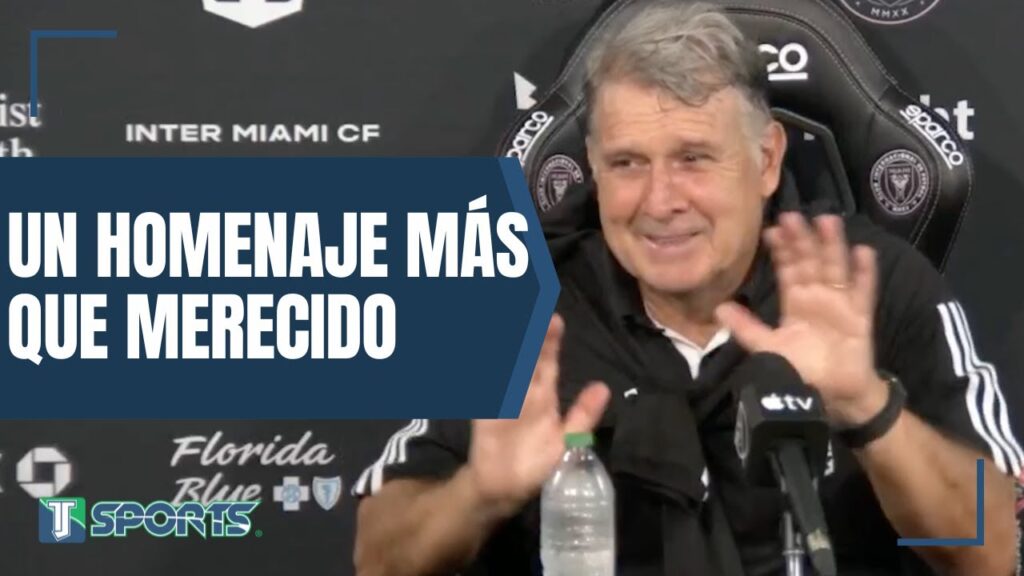 Lo que DIJO Gerardo Martino de la LESIÓN de Lionel Messi y la SALIDA de Diego Gómez al Brighton