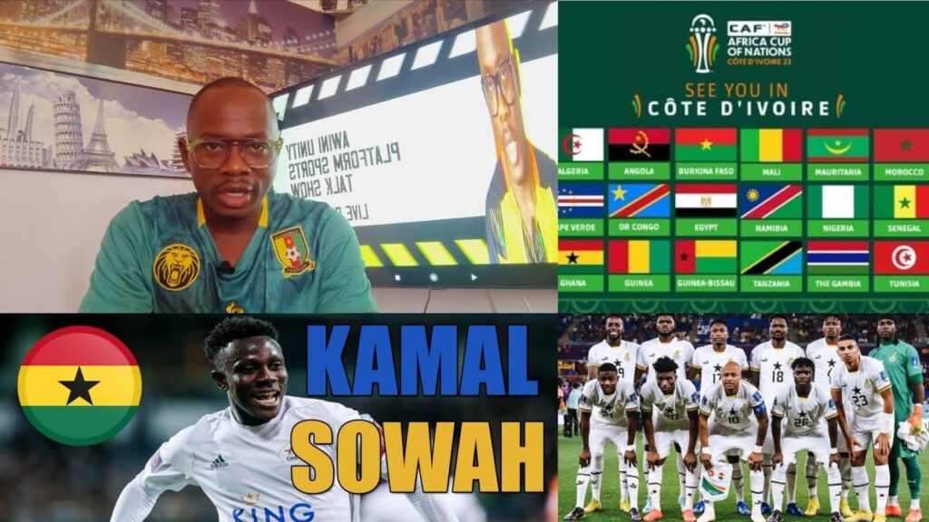 Ghana 🇬🇭 Black stars next game & K. sowah update & the African cup of nation draw