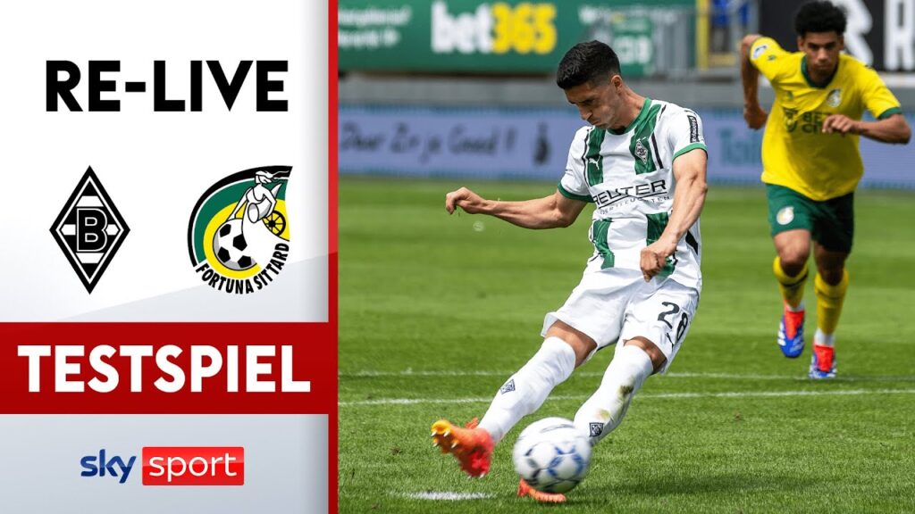 RE-LIVE | Borussia Mönchengladbach - Fortuna Sittard | Testspiel