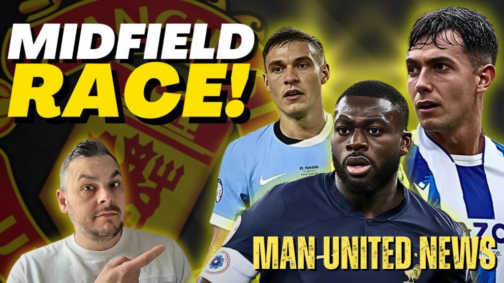 Sancho Exit? Man United's Midfield Targets! Amrabat Decision & More! Man United News