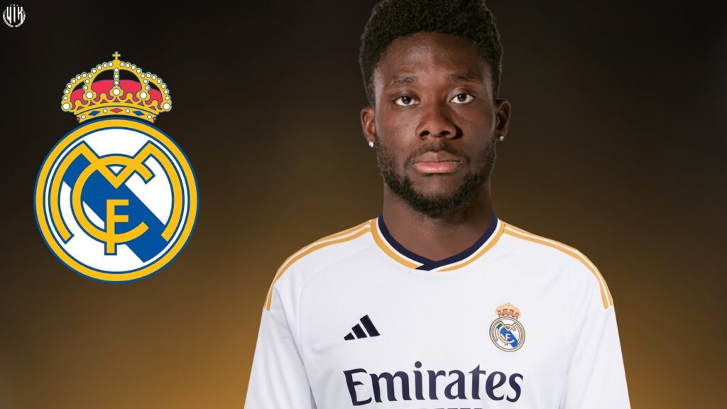 Alphonso Davies - Welcome to Real Madrid? 2024 - Skills, Tackles & Goals | HD