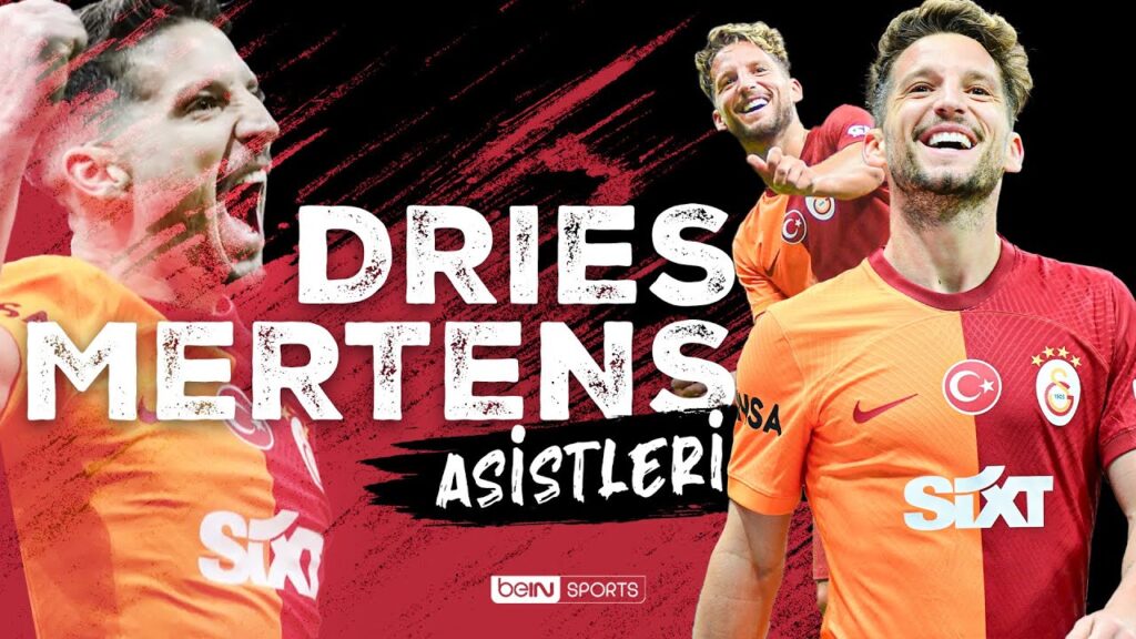 Trendyol Süper Lig 2023/24 Sezonu Asist Kralı: Dries Mertens