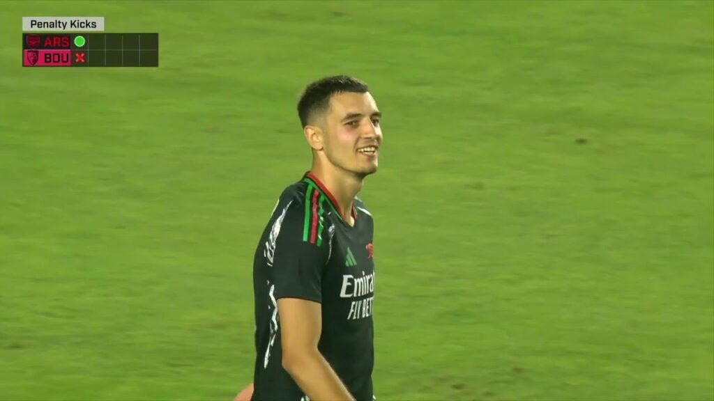 Jakub Kiwior vs Bournemouth (25/07/2024)