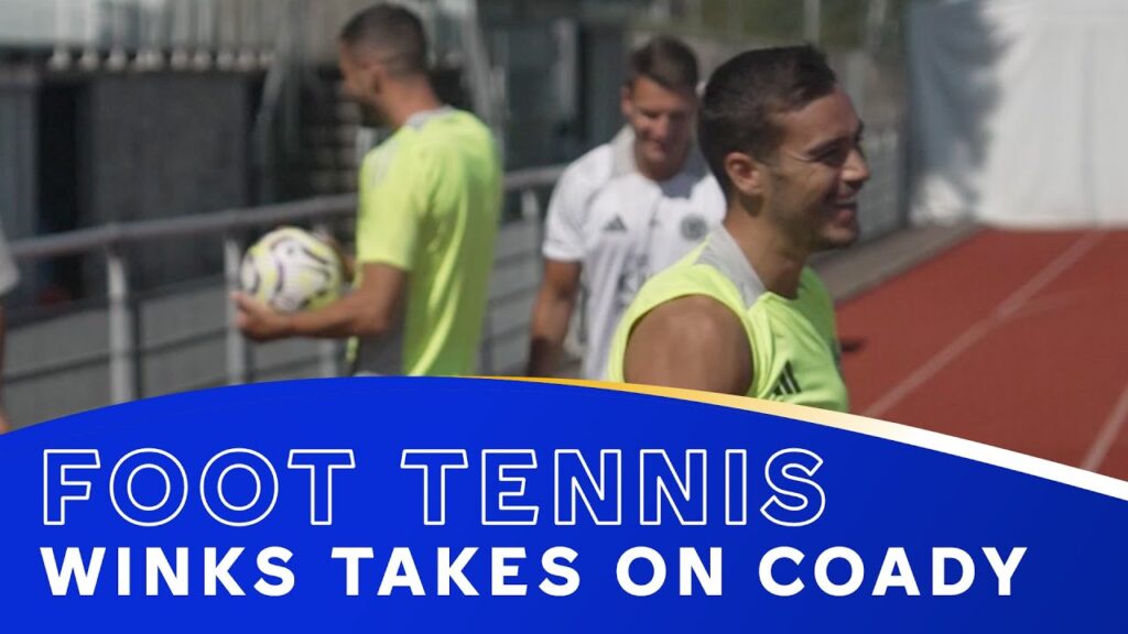 Winks Vs. Coady! 😄 🎾 | Pre-Season Squad Competitiveness