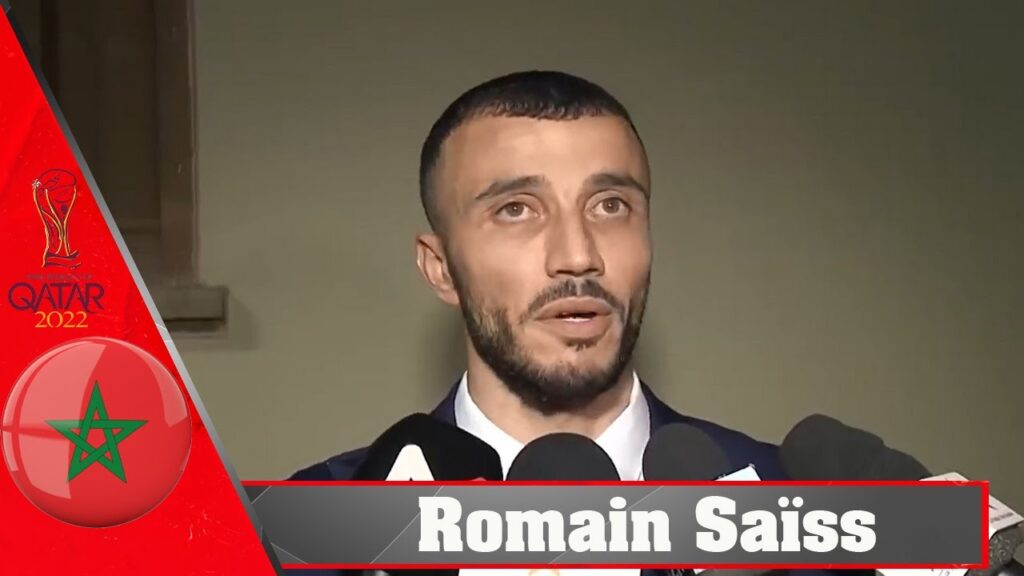Romain Saïss I Meeting with Majesty King Mohammed VI To Morocco’s World Cup Achievement