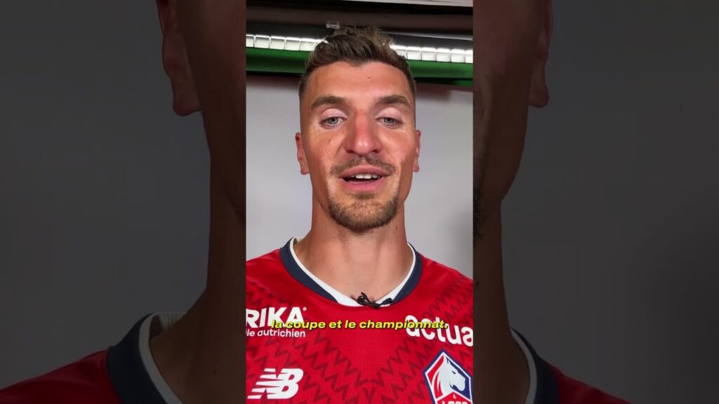 Amis Lillois, Thomas Meunier vous a laissé un message 🤳👀