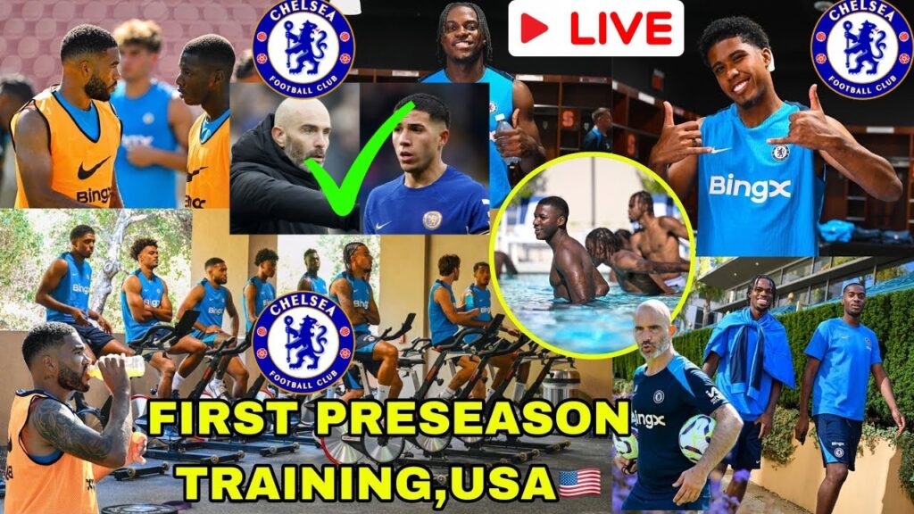 chelsea news today Chelsea coach on Enzo Recovery and Relaxation After Long chelsea training today