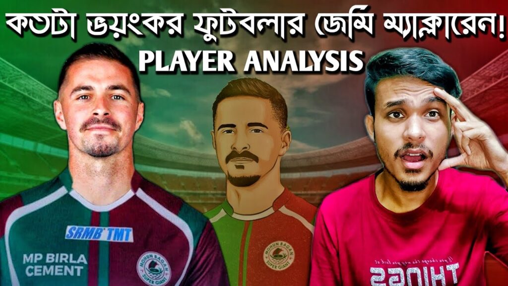 Jamie Maclaren is a Goal Machine🔥|| Player Analysis || Mohun Bagan