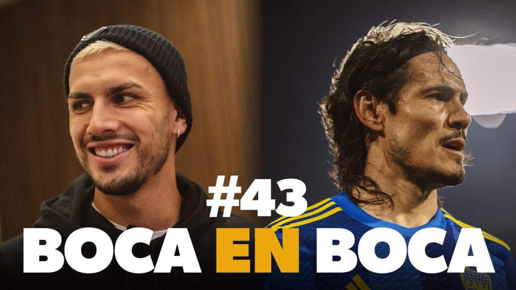 25/07/24 - Ep. 43 con Leandro Paredes, Edinson Cavani y Cristian Lema