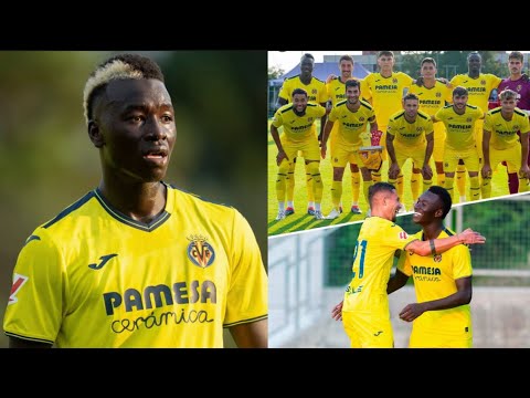 Regardez les début de PAPE GUEYE avec Villarreal ✅ Pape Gueye vs Sion