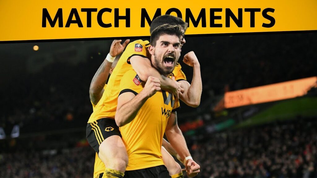 ANOTHER SENSATIONAL RUBEN NEVES STRIKE! Ruben seals the win v Liverpool